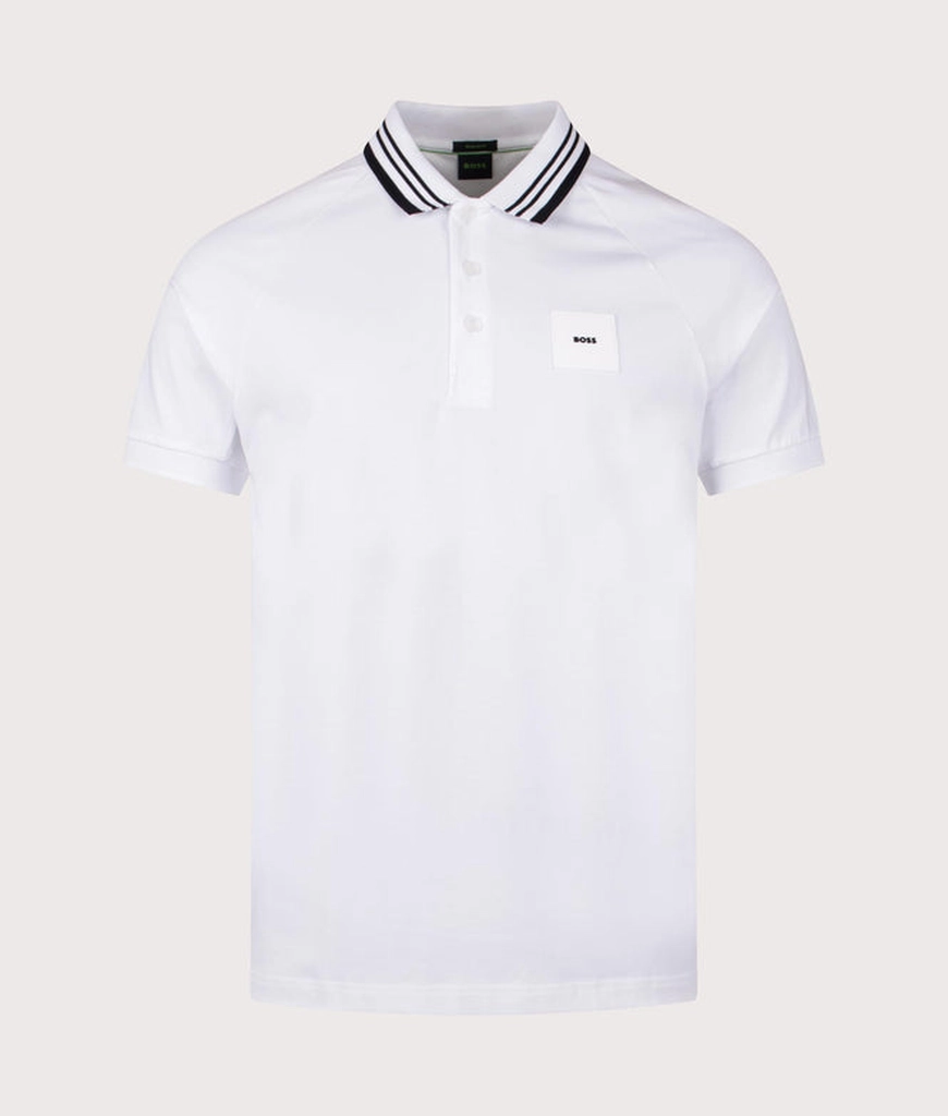 Hugo Boss Mens Paddy Rib Polo Shirt